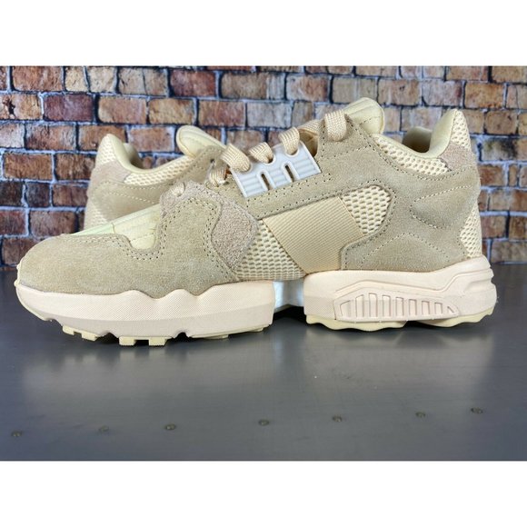 ADIDAS ORIGINALS ZX TORSION RETRO RUNNING SHOES MEN'S SIZE US 8 GLOW ORANGE - Picture 7 of 9